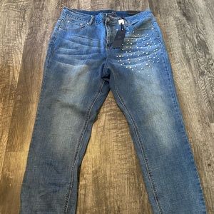 Denim Pearl Jeans
